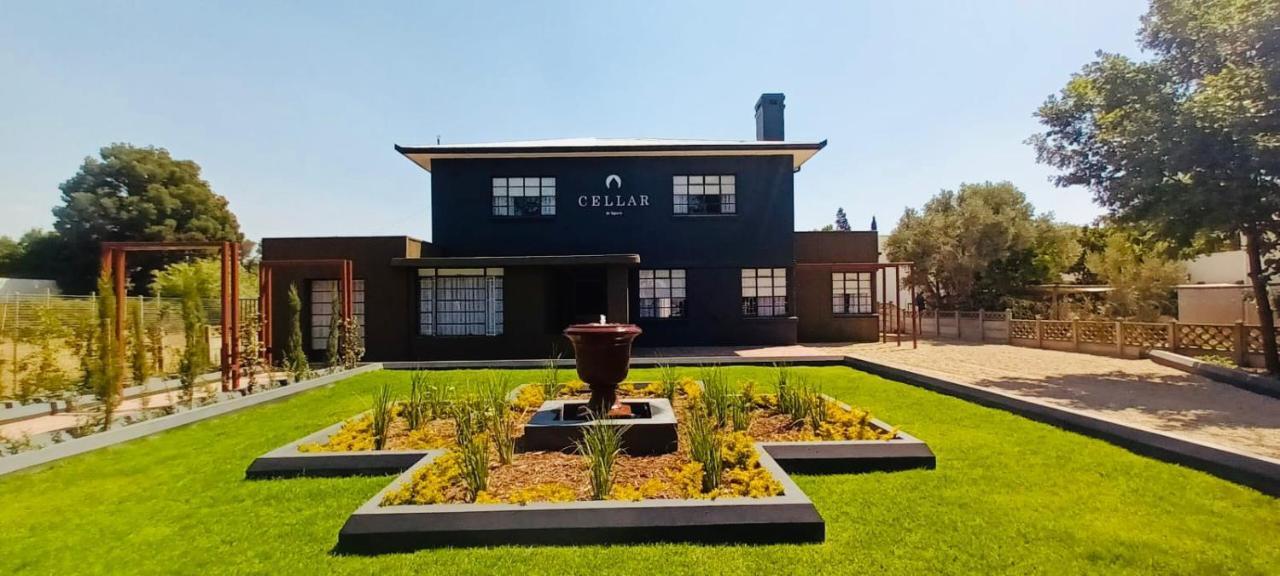 Bed and Breakfast Cellar In Town Robertson Exterior foto